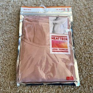 Uniqlo HEATTECH Mauve/Pink Cotton Long Sleeves Innerwear